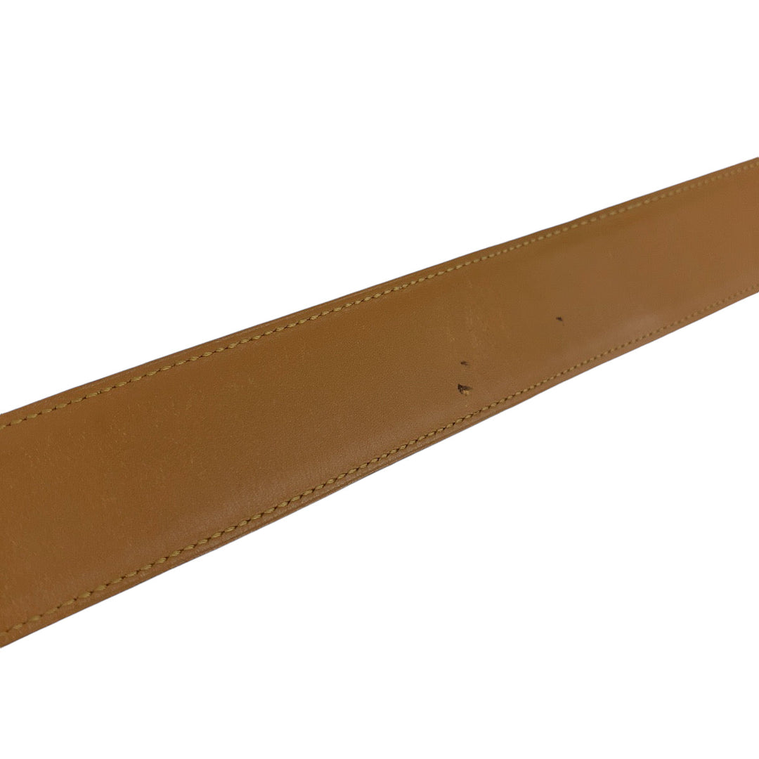 HERMES belt leather Brown belt Cory Edssian Medor Women No Size (See Description) Used Authentic