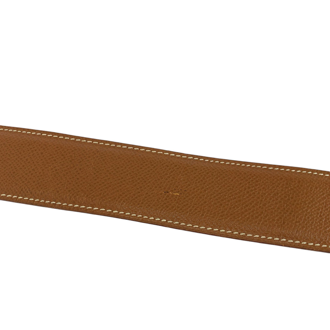HERMES belt leather Brown belt Cory Edssian Medor Women No Size (See Description) Used Authentic