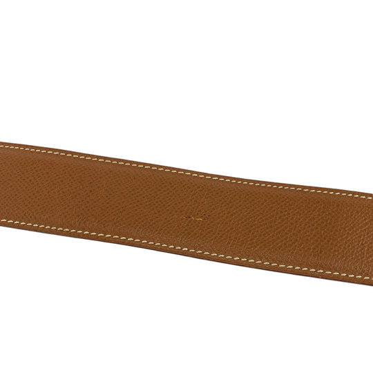 HERMES belt leather Brown belt Cory Edssian Medor Women No Size (See Description) Used Authentic