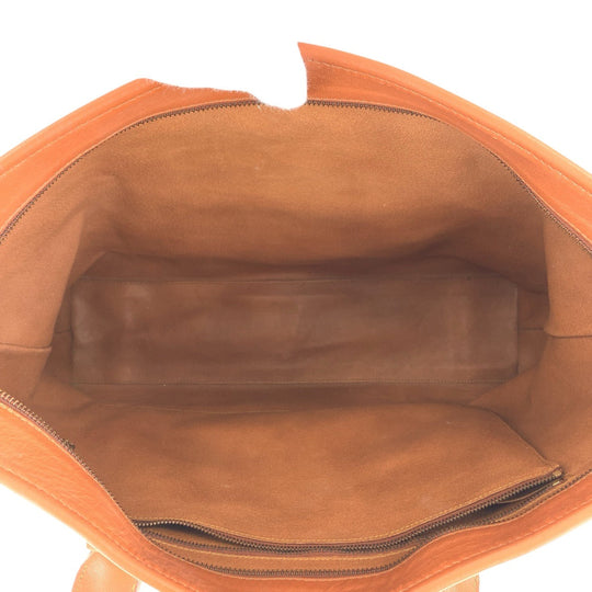 LOUIS VUITTON Tote Bag M42425 PVC, Leather Brown Tote Bag Shoulder Bag Monogram Weekend PM Women Used Authentic