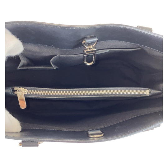 LOUIS VUITTON Shoulder Bag M59252 leather black Epi Passy GM Women Used Authentic