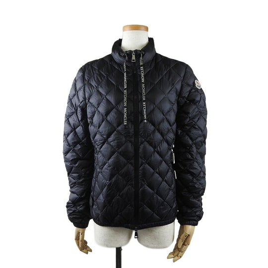 MONCLER Down jacket 1A53400 Nylon black Women Used Authentic