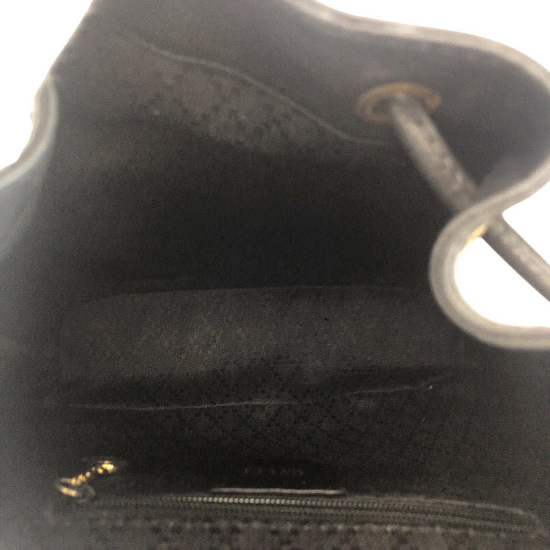 GUCCI Backpack 003 2058 0030 leather black Backpacks & Daypacks Backpacks Bamboo Women Used Authentic