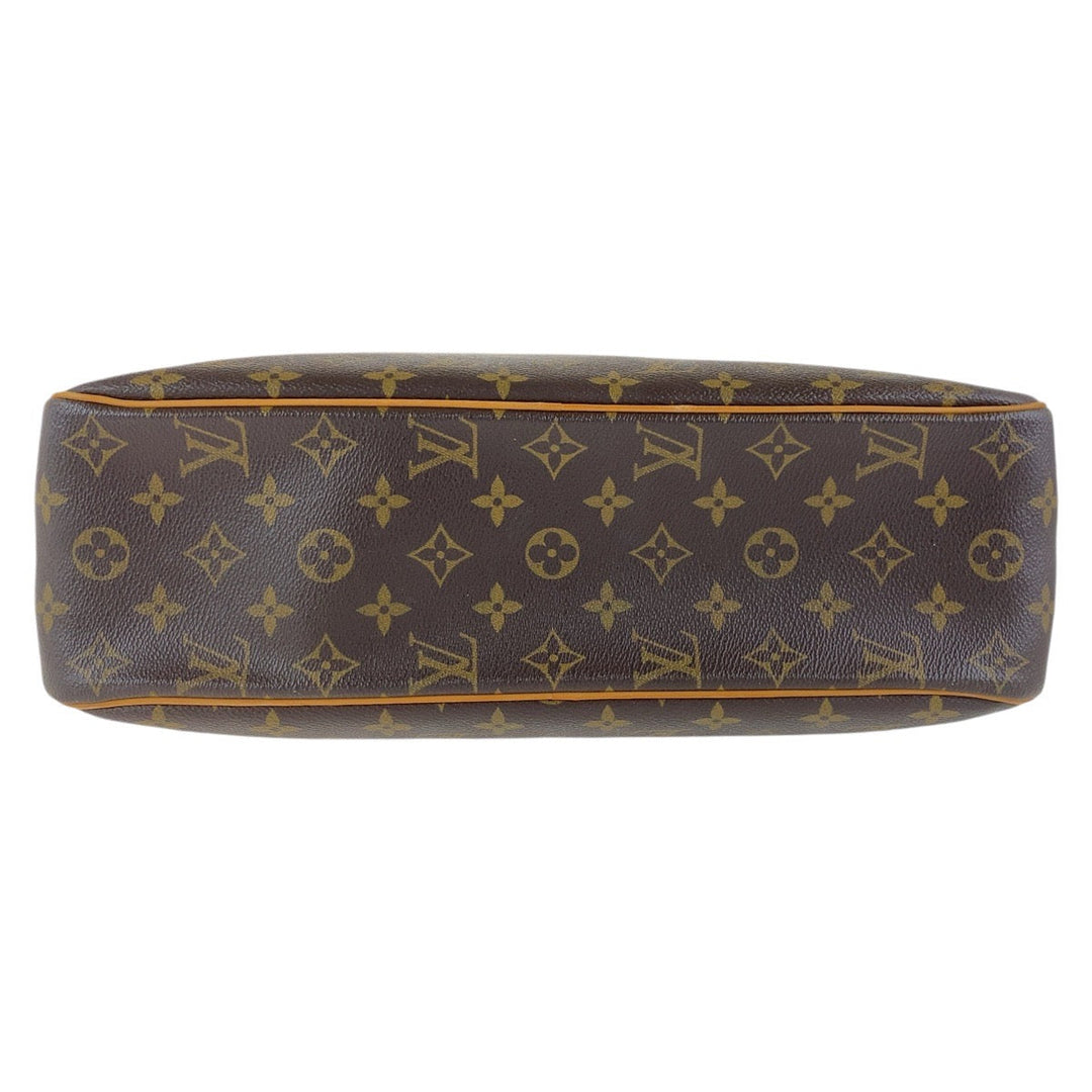 LOUIS VUITTON Shoulder Bag M51181 PVC, Leather Brown Gold Metal Shoulder Bag Monogram Cite GM Women Used Authentic