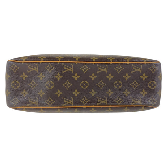 LOUIS VUITTON Shoulder Bag M51181 PVC, Leather Brown Gold Metal Shoulder Bag Monogram Cite GM Women Used Authentic