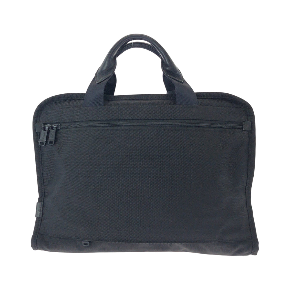 TUMI Shoulder Bag Nylon Black SilverMetal Shoulder Bag Business Bag mens Used Authentic