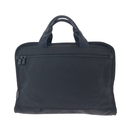 TUMI Shoulder Bag Nylon Black SilverMetal Shoulder Bag Business Bag mens Used Authentic