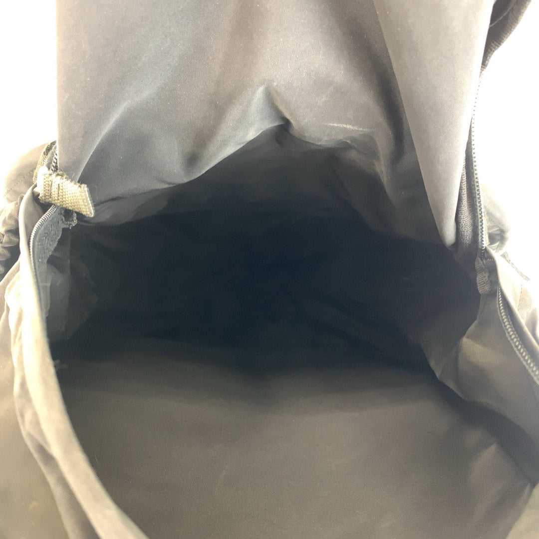 PRADA Backpack Nylon black Backpacks, Daypacks, Backpacks, Unisex Test Triangle With logo Women Used Authentic