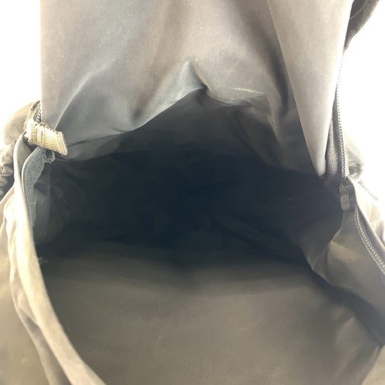 PRADA Backpack Nylon black Backpacks, Daypacks, Backpacks, Unisex Test Triangle With logo Women Used Authentic