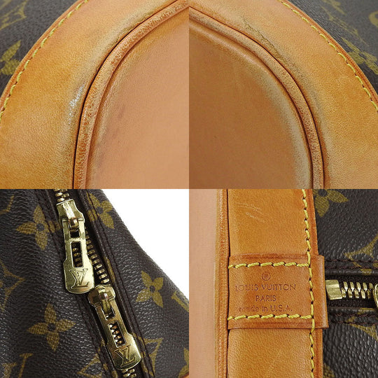 LOUIS VUITTON Handbag M51130 Monogram Brown Alma Women Used Authentic