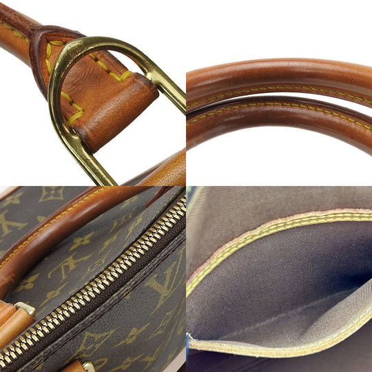 LOUIS VUITTON Handbag M51130 Monogram Brown Alma Women Used Authentic