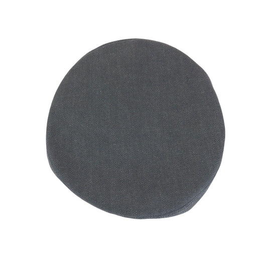 HERMES Casquette Cotton, Viscose gray Casquette Serie Women 58 Used Authentic
