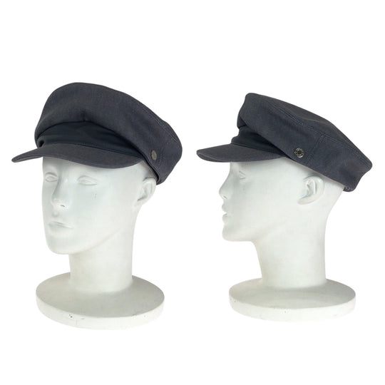 HERMES Casquette Cotton, Viscose gray Casquette Serie Women 58 Used Authentic