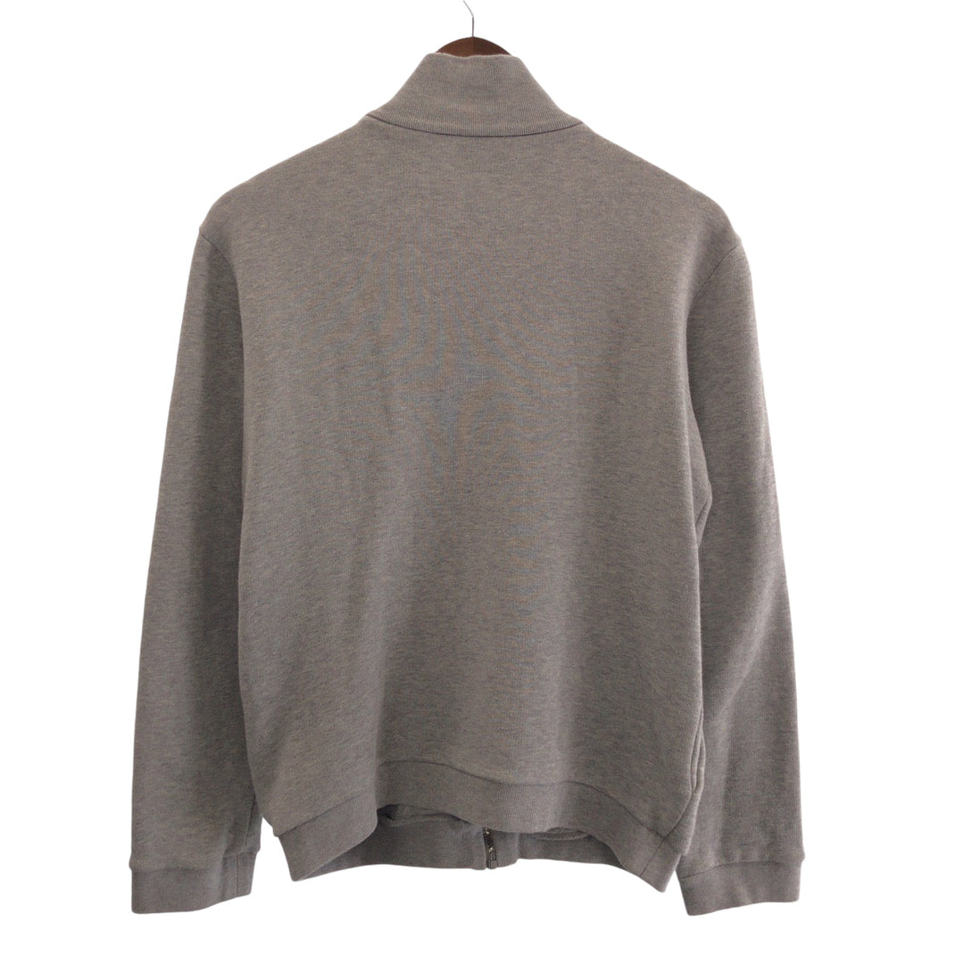GUCCI sweat cotton Grey Red Blue Sweatshirts, Blousons, Zip-ups Sherry Kids 12 Used Authentic
