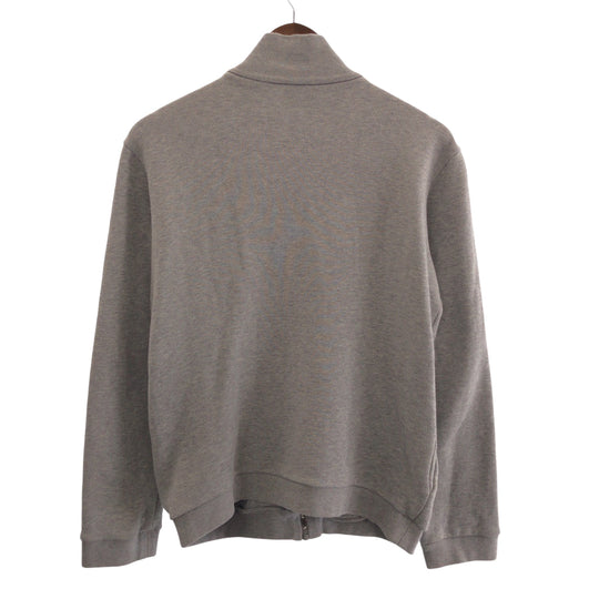 GUCCI sweat cotton Grey Red Blue Sweatshirts, Blousons, Zip-ups Sherry Kids 12 Used Authentic