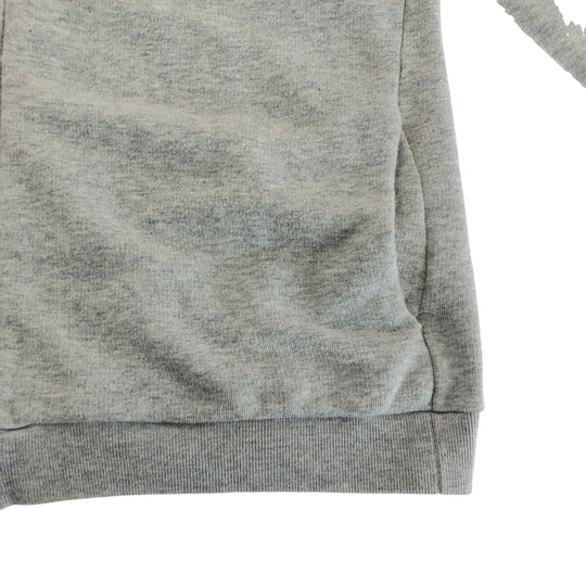 GUCCI sweat cotton Grey Red Blue Sweatshirts, Blousons, Zip-ups Sherry Kids 12 Used Authentic