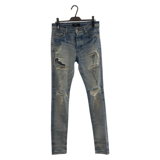 AMIRI Denim pants denim Light blue Denim pants jeans Damage processing mens 30 Used Authentic