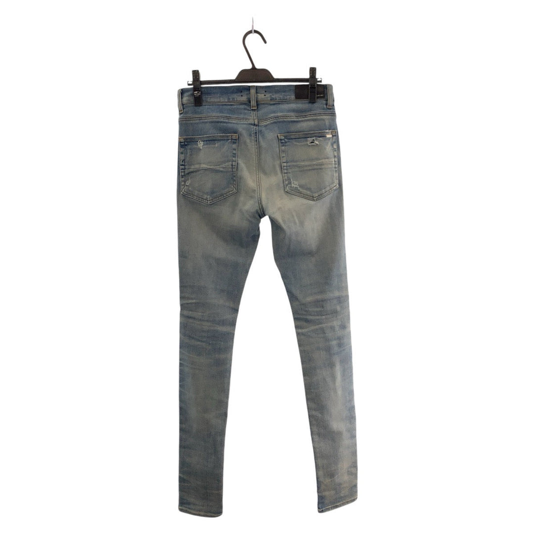 AMIRI Denim pants denim Light blue Denim pants jeans Damage processing mens 30 Used Authentic