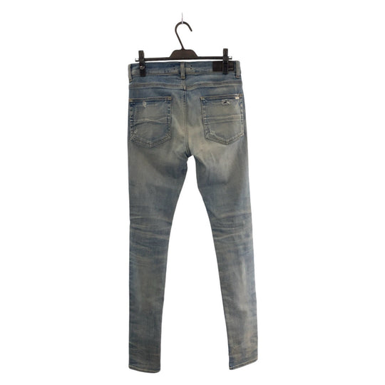 AMIRI Denim pants denim Light blue Denim pants jeans Damage processing mens 30 Used Authentic