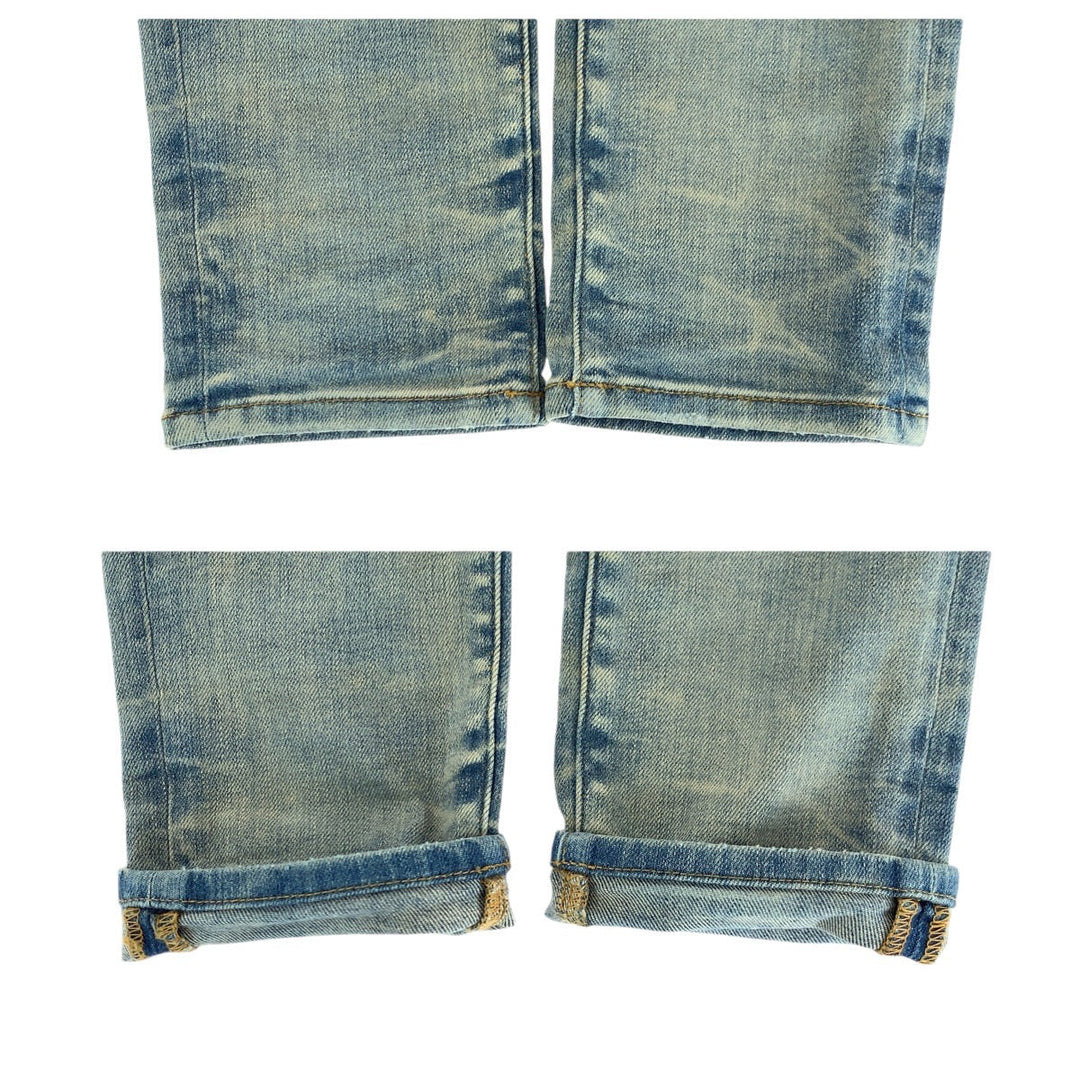 AMIRI Denim pants denim Light blue Denim pants jeans Damage processing mens 30 Used Authentic