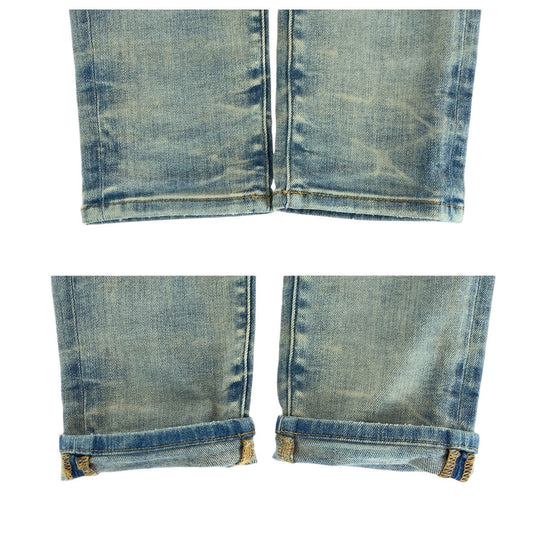 AMIRI Denim pants denim Light blue Denim pants jeans Damage processing mens 30 Used Authentic