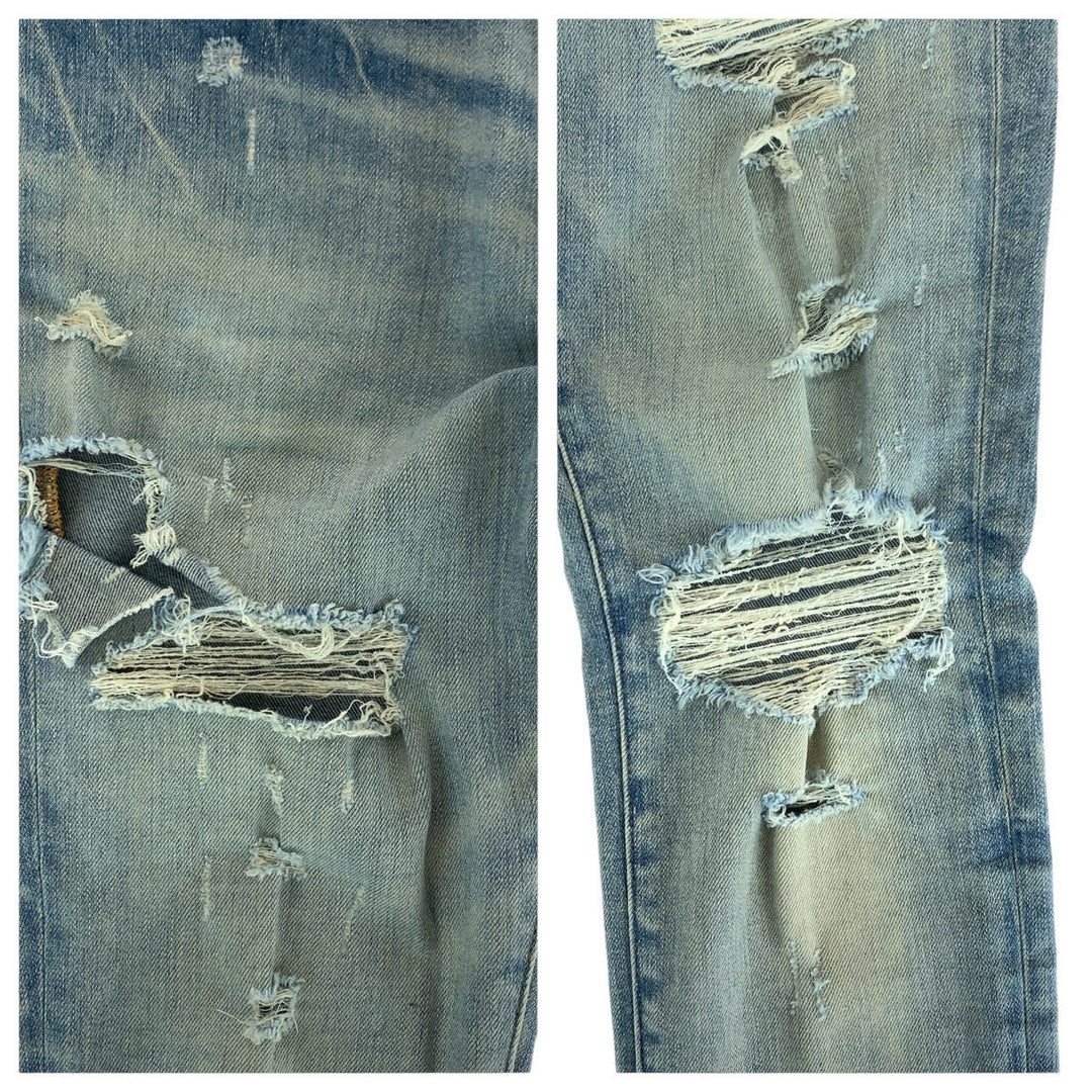 AMIRI Denim pants denim Light blue Denim pants jeans Damage processing mens 30 Used Authentic