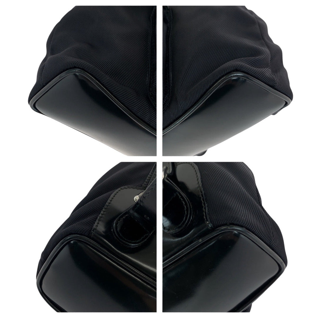 GUCCI Backpack 003 1998 0030 leather black Backpacks & Daypacks Backpacks Bamboo Women Used Authentic