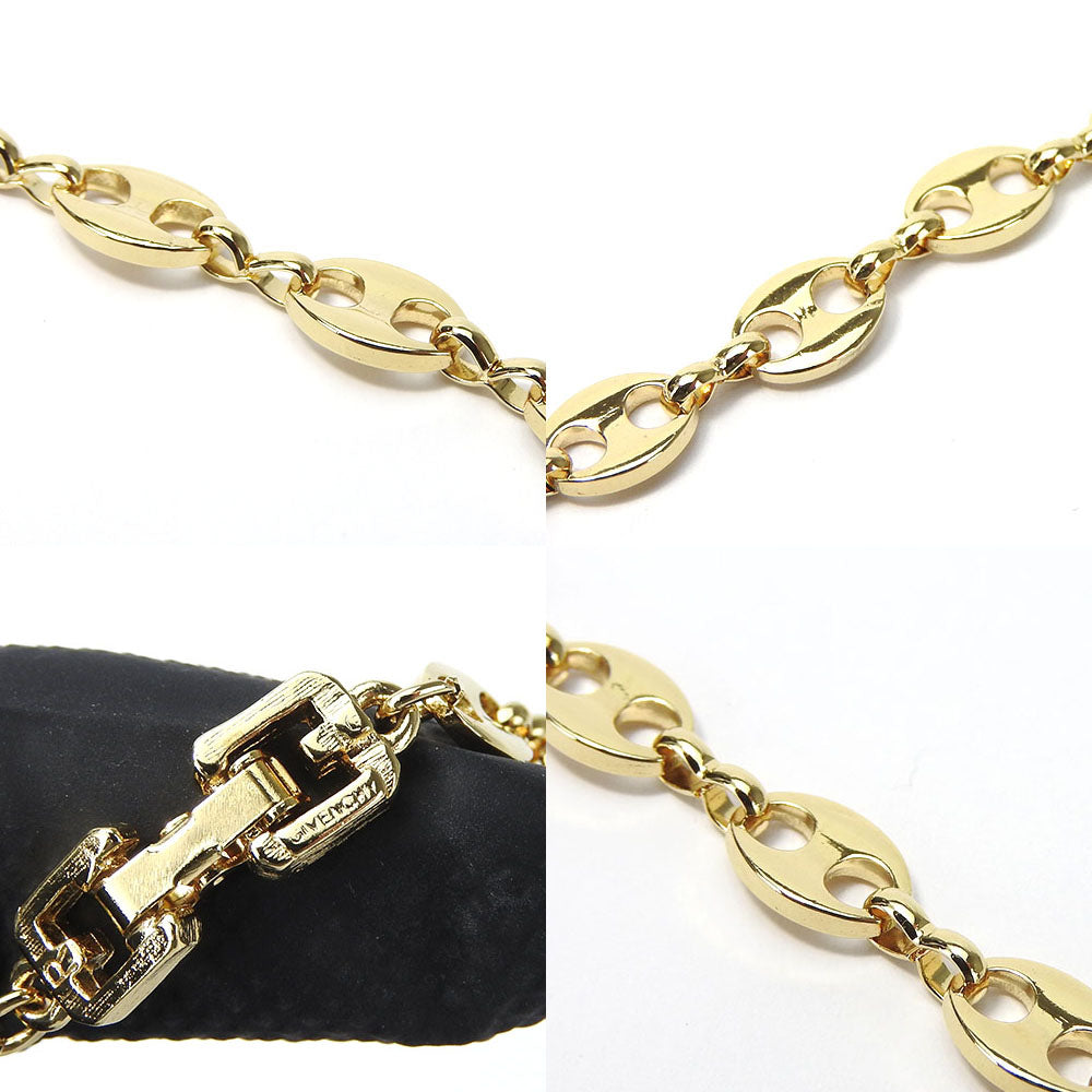 Givenchy Necklace metal gold Women(Unisex) Used Authentic