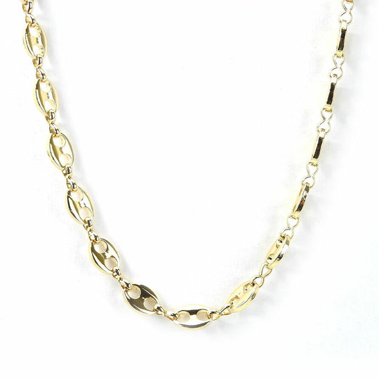 Givenchy Necklace metal gold Women(Unisex) Used Authentic