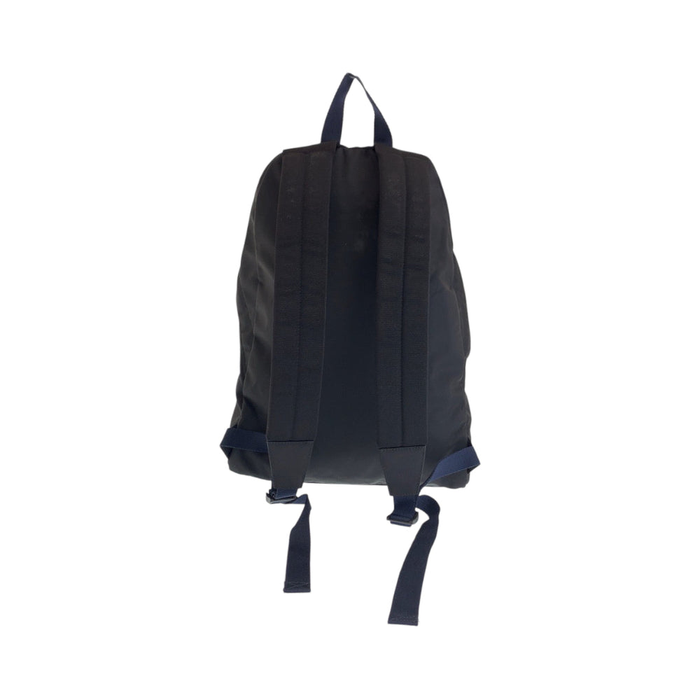 BALENCIAGA Backpack 565798 Nylon Black White SilverMetal Backpack Backpack Wheel mens Used Authentic