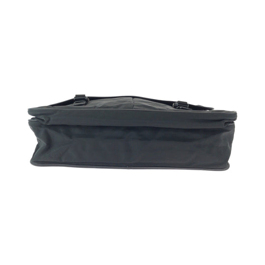 PRADA Shoulder Bag V165 Nylon black Shoulder Bag Messenger bag Test Triangle With logo Women Used Authentic