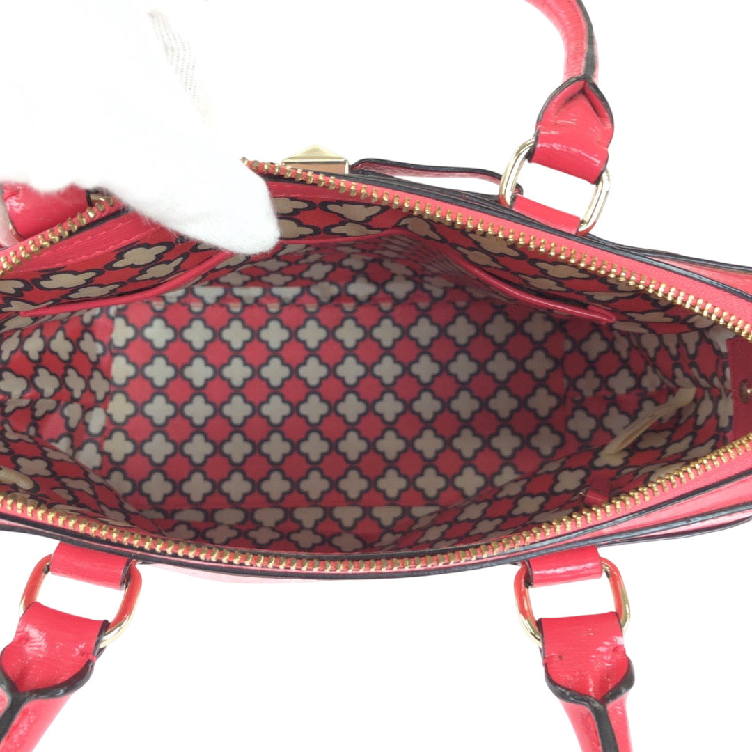 Kate Spade Shoulder Bag Patent leather pink