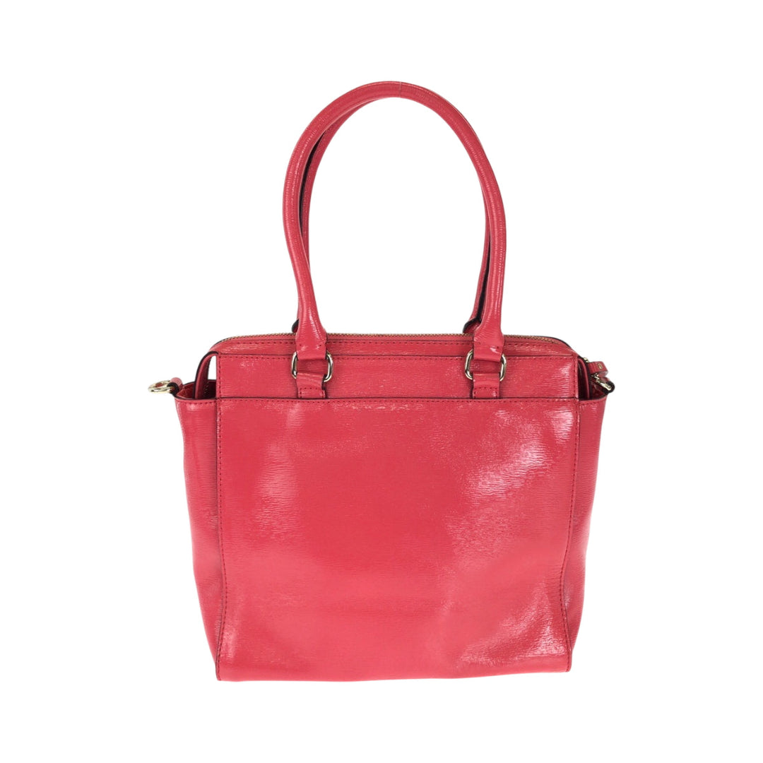 Kate Spade Shoulder Bag Patent leather pink