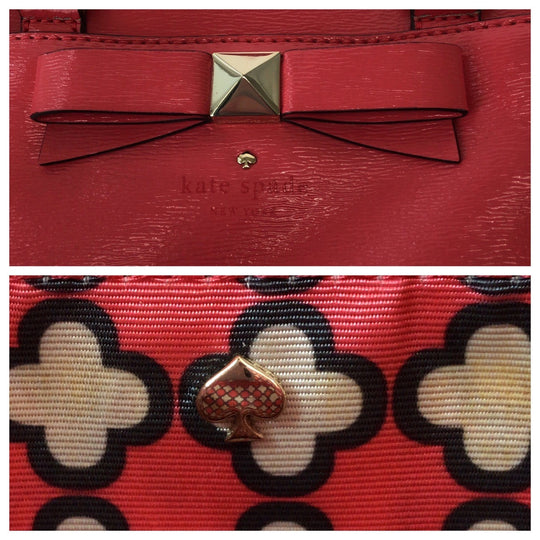 Kate Spade Shoulder Bag Patent leather pink