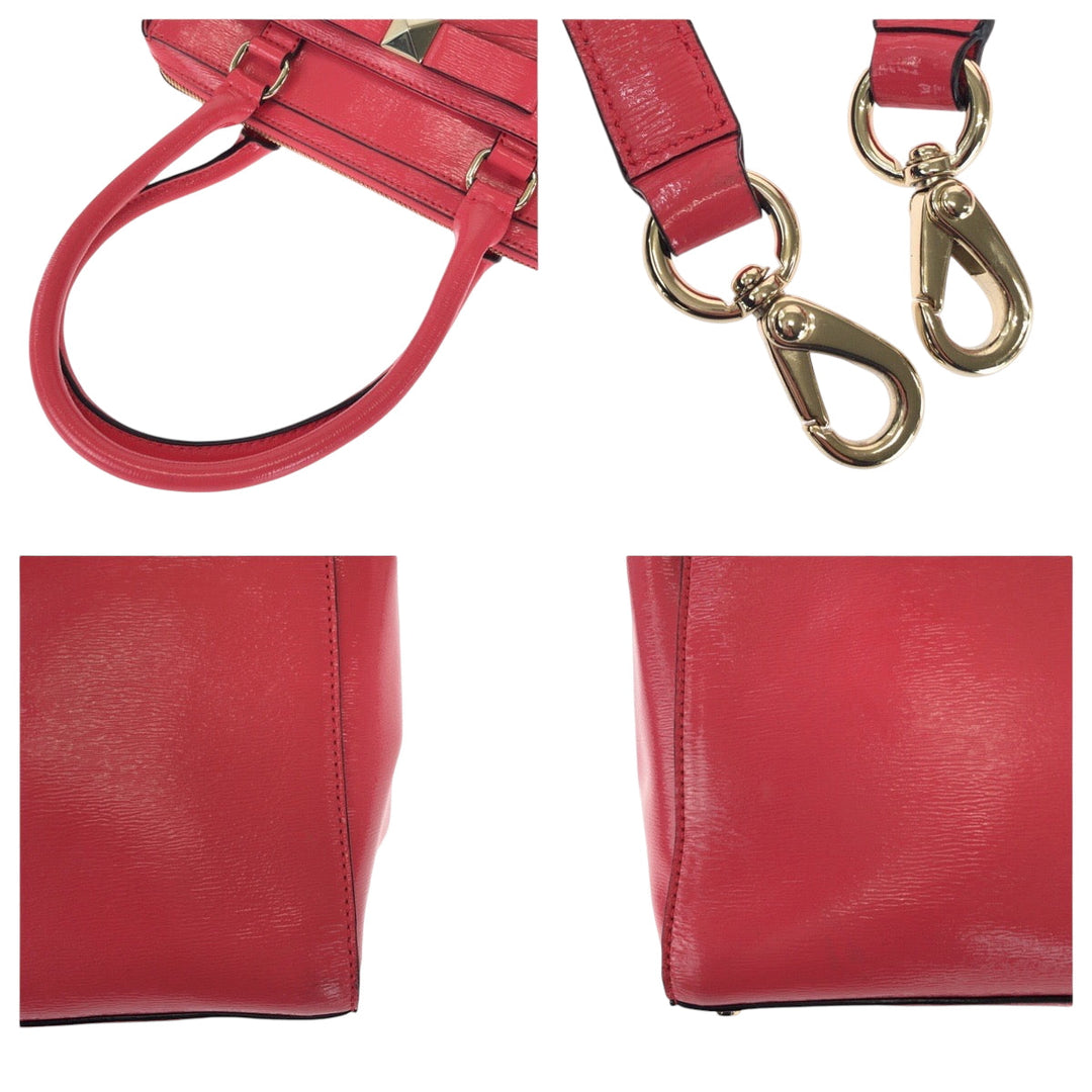 Kate Spade Shoulder Bag Patent leather pink