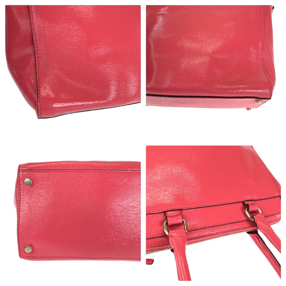 Kate Spade Shoulder Bag Patent leather pink