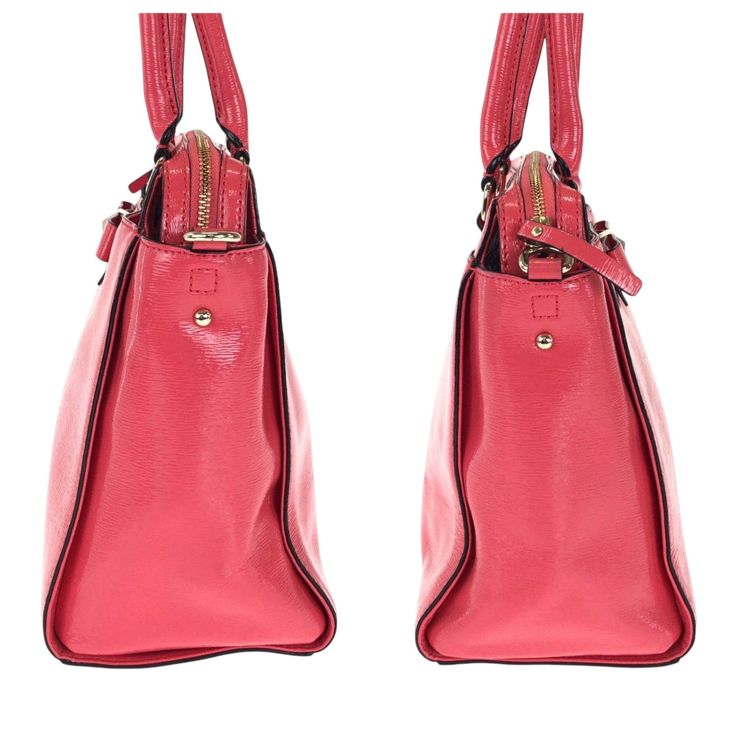 Kate Spade Shoulder Bag Patent leather pink