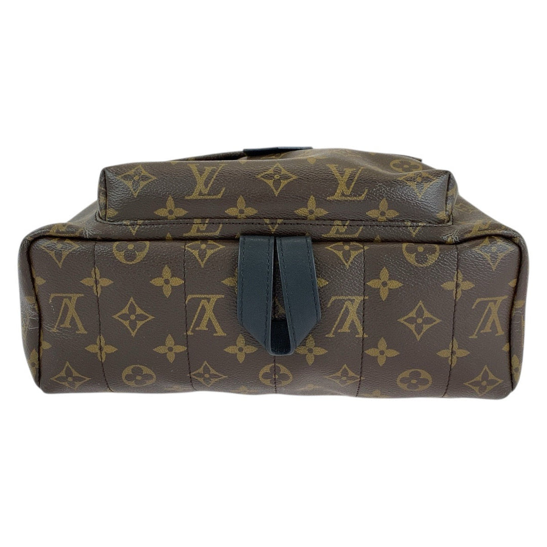 LOUIS VUITTON Backpack M44874 PVC, Leather Brown Gold Metal Backpacks, Daypacks, Backpacks for Men and Women Monogram Palm Springs Backpack MM Women Used Authentic