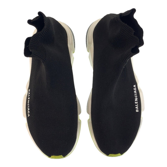 BALENCIAGA sneakers Knit, Rubber black Sneakers Sock Sneakers Speed trainer mens 39 Used Authentic