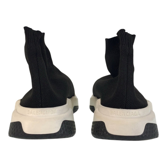 BALENCIAGA sneakers Knit, Rubber black Sneakers Sock Sneakers Speed trainer mens 39 Used Authentic