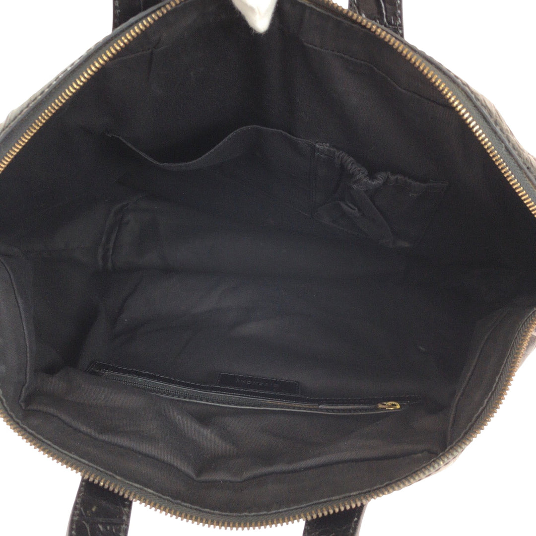 Givenchy Shoulder Bag SI0170 leather Black GoldMetal Shoulder Bag Handbag 2way Nightingale Embossing Women Used Authentic