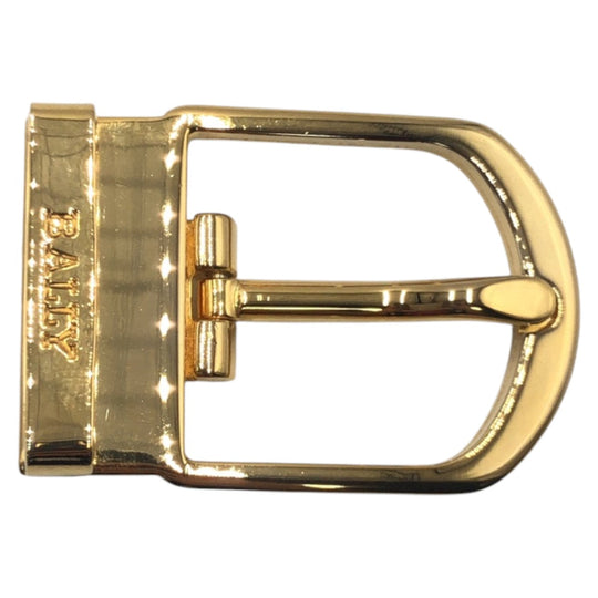 BALLY belt metal gold