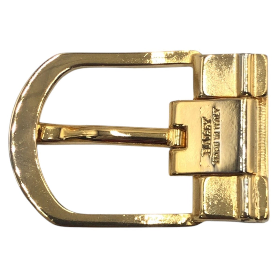 BALLY belt metal gold