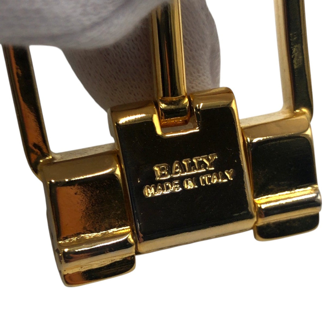 BALLY belt metal gold