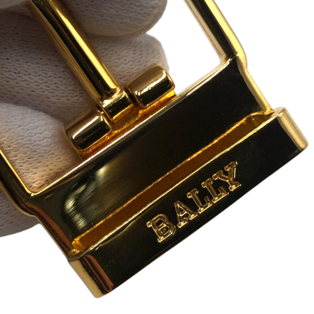 BALLY belt metal gold