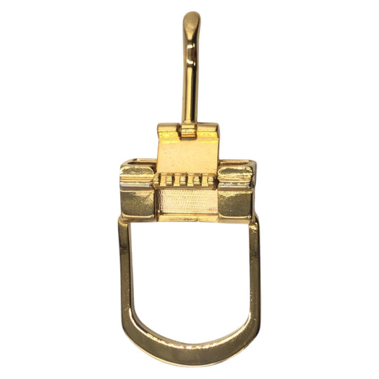 BALLY belt metal gold