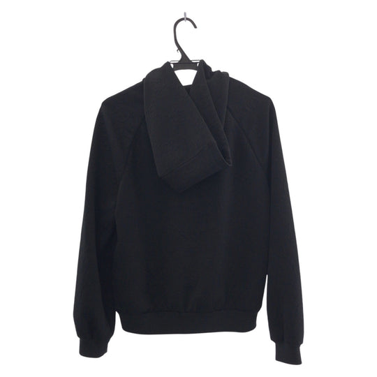 GUCCI Hoodie 661783 XJDEM polyester black Hoodie Zip Hoodie GG pattern Women S Used Authentic