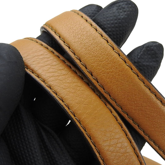 TOD�fS Handbag leather Brown Women Used Authentic