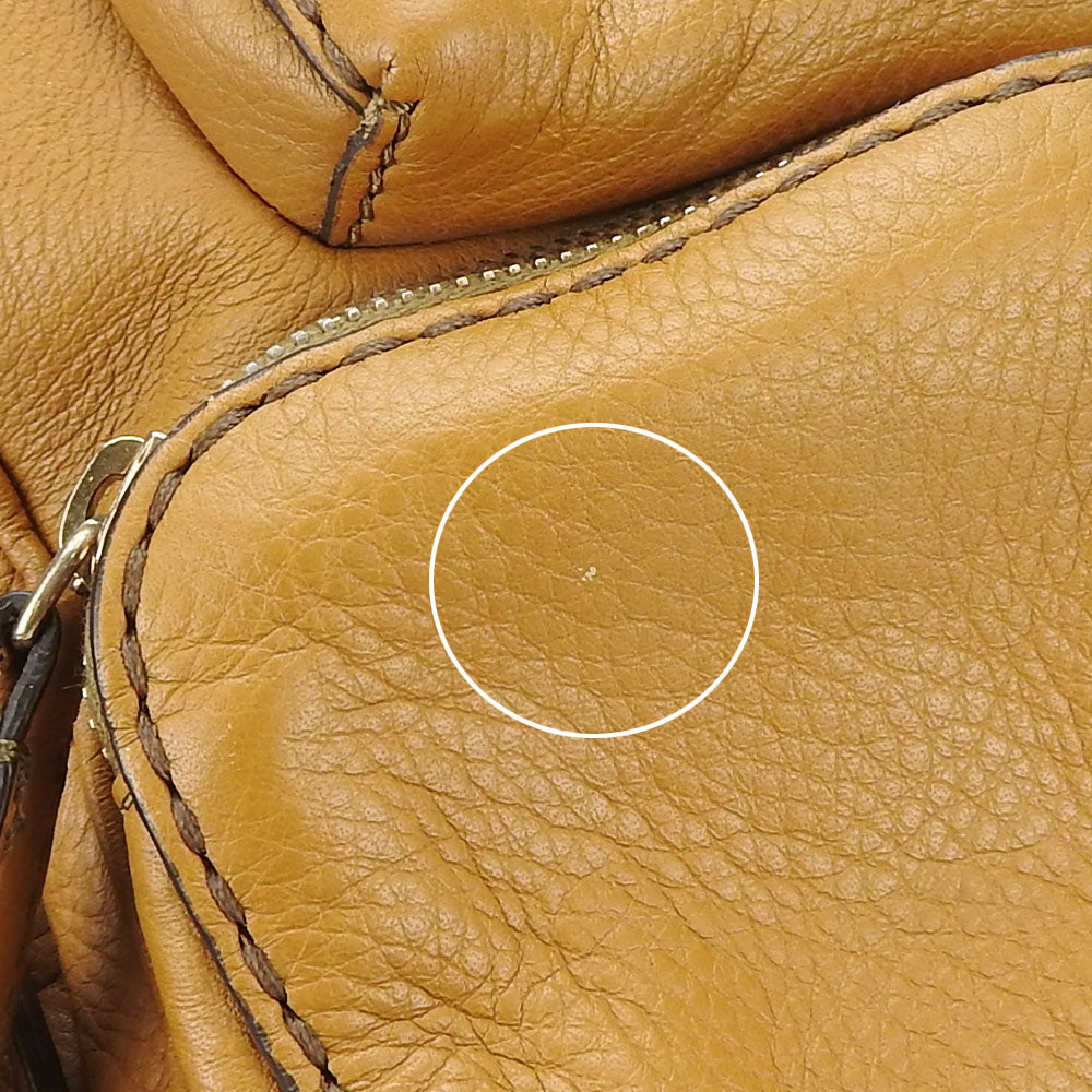 TOD�fS Handbag leather Brown Women Used Authentic