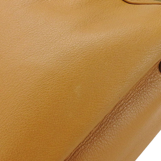 TOD�fS Handbag leather Brown Women Used Authentic